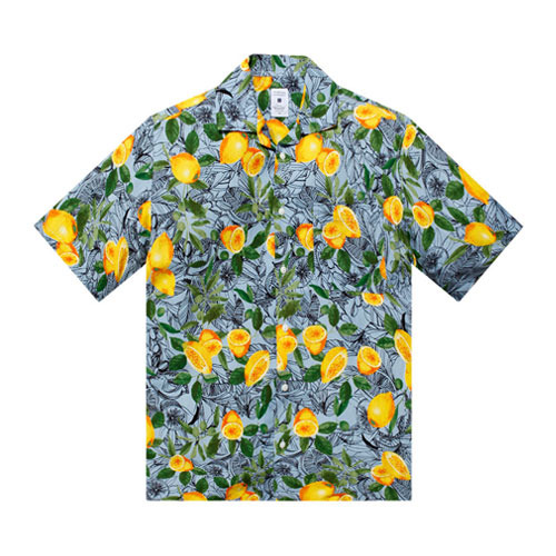 S하와이안-레몬-그린 프리미엄 하와이안셔츠 favorite s/s series