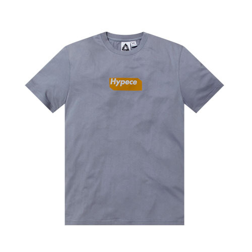 HYPAA-7-그레이 프린팅 오버핏 반팔티 favorite hypece