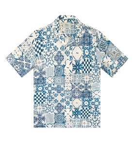 K하와이안-패턴 프리미엄 오버핏 하와이안 셔츠 favorite s/s series